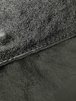 Sac pochette en cuir à bandoulière