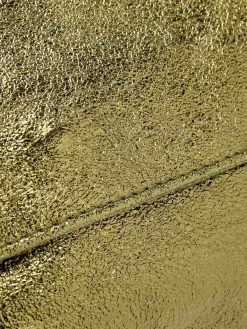 Sac pochette en cuir à bandoulière