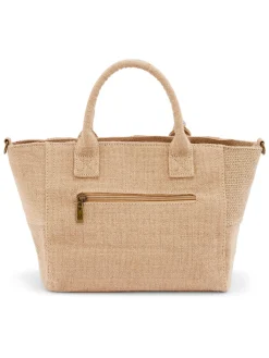 Sac style cabas en toile de jute