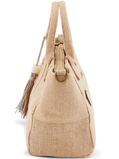 Sac style cabas en toile de jute