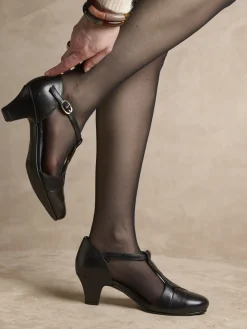 Salomés à talon à aérosemelle