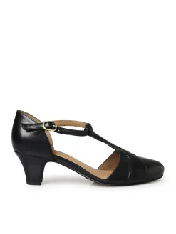 Salomés à talon à aérosemelle