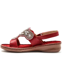 Sandales à aérosemelle ultra larges