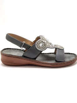 Sandales à aérosemelle ultra larges