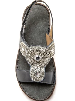 Sandales à aérosemelle ultra larges