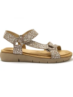 Sandales à double patte scratch