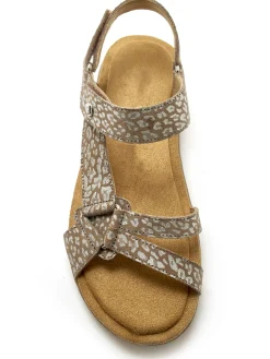 Sandales à double patte scratch