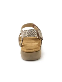 Sandales à double patte scratch