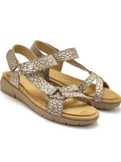 Sandales à double patte scratch