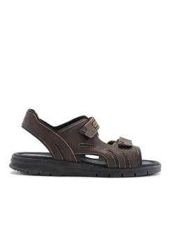 Sandales à ouverture totale