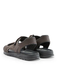 Sandales à ouverture totale