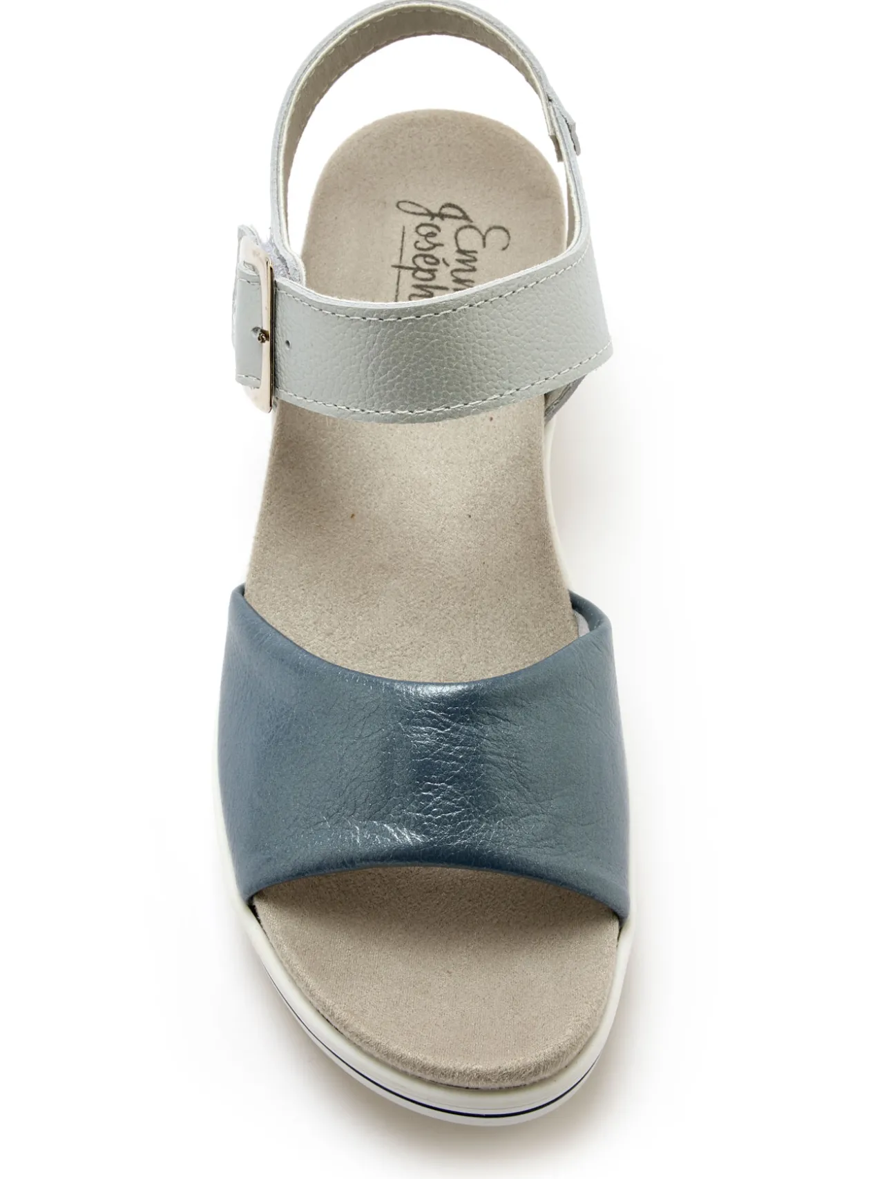 Sandales à patte scratch sous boucle