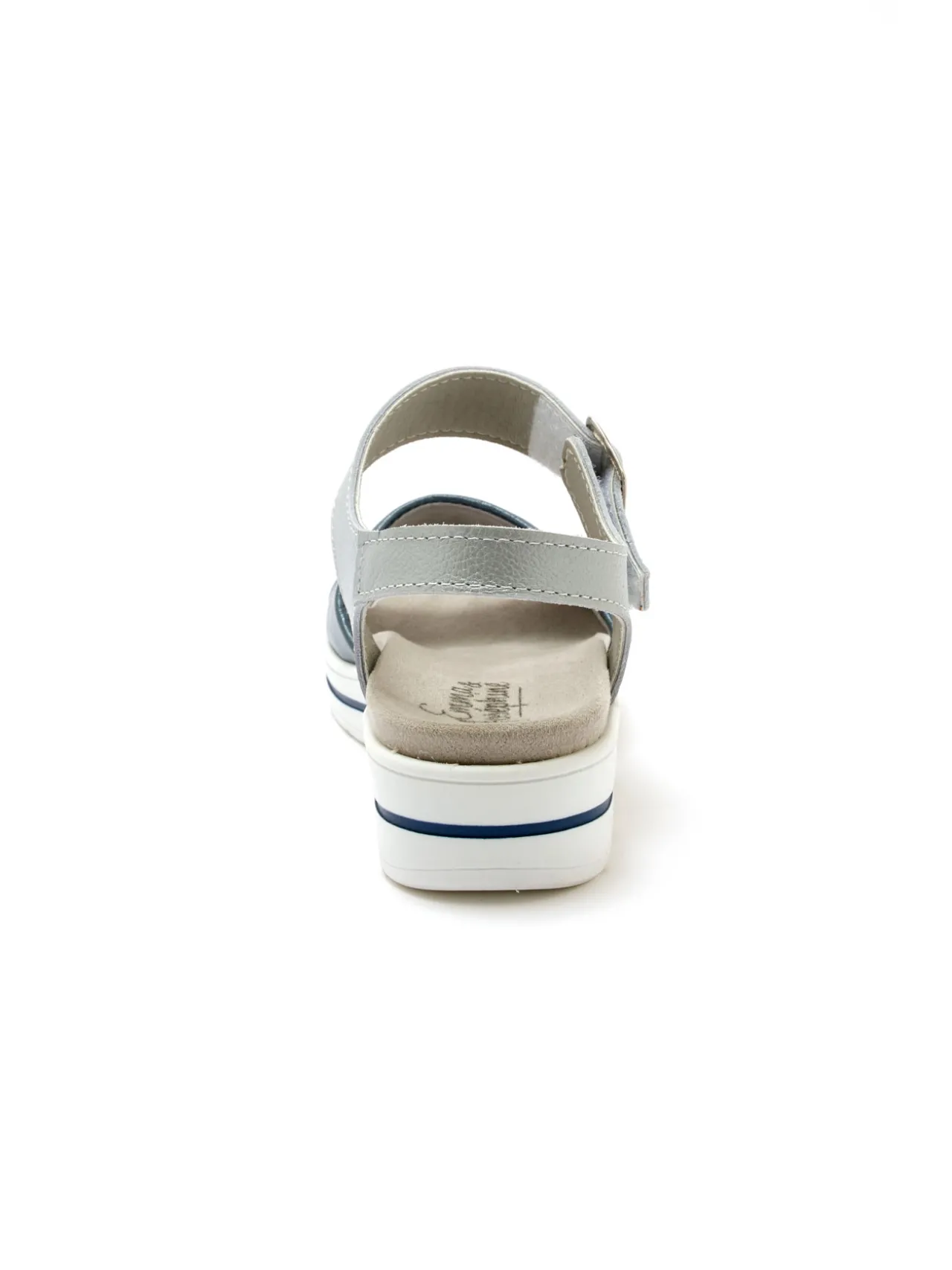 Sandales à patte scratch sous boucle