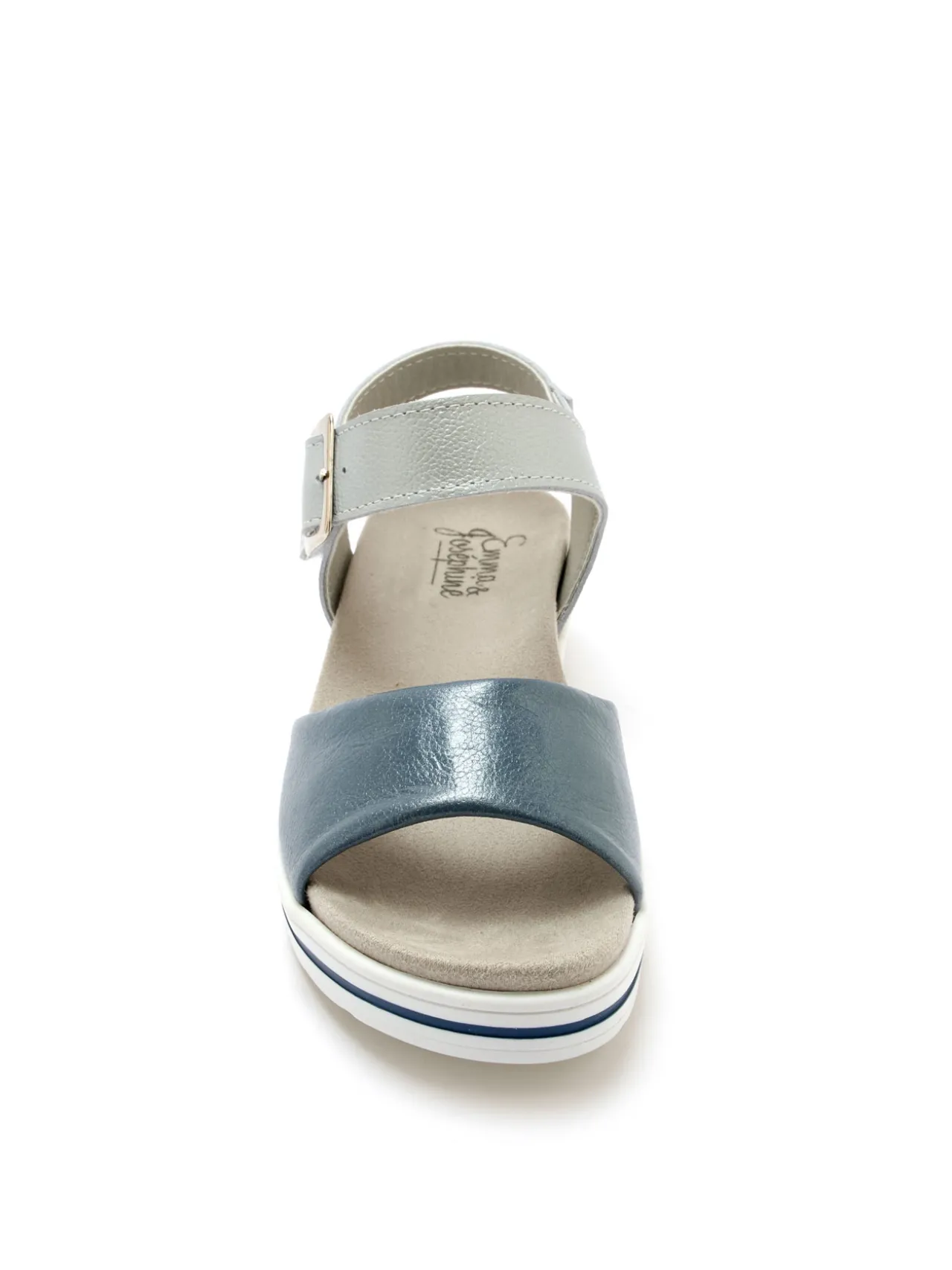 Sandales à patte scratch sous boucle