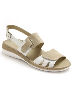 Sandales à pattes scratch