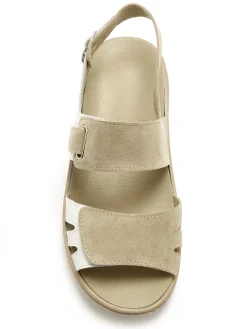 Sandales à pattes scratch