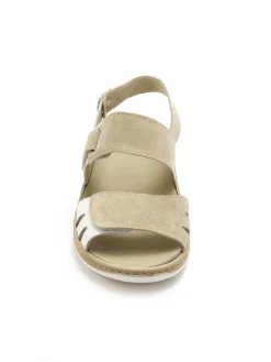 Sandales à pattes scratch