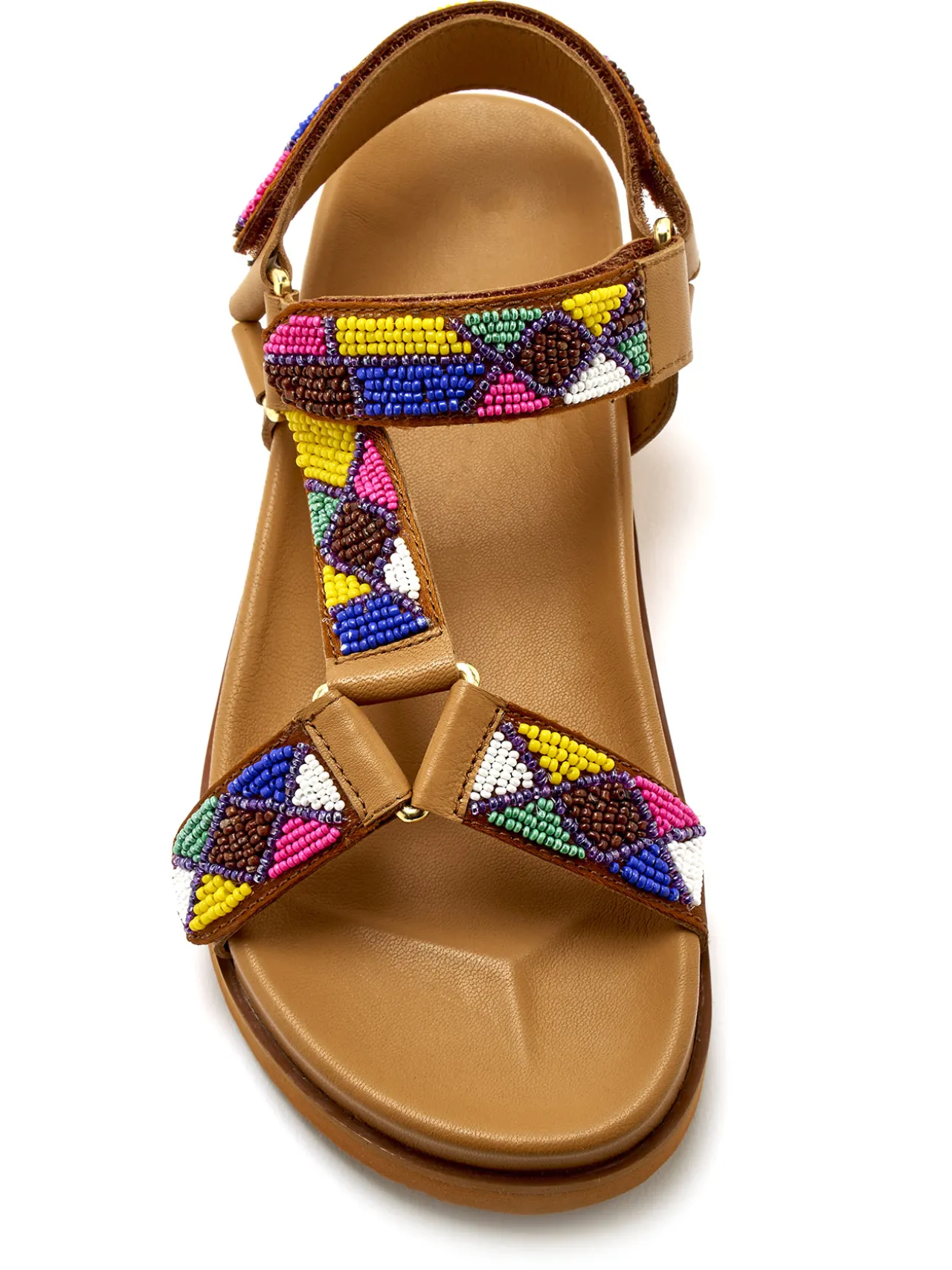 Sandales 3 pattes scratchs