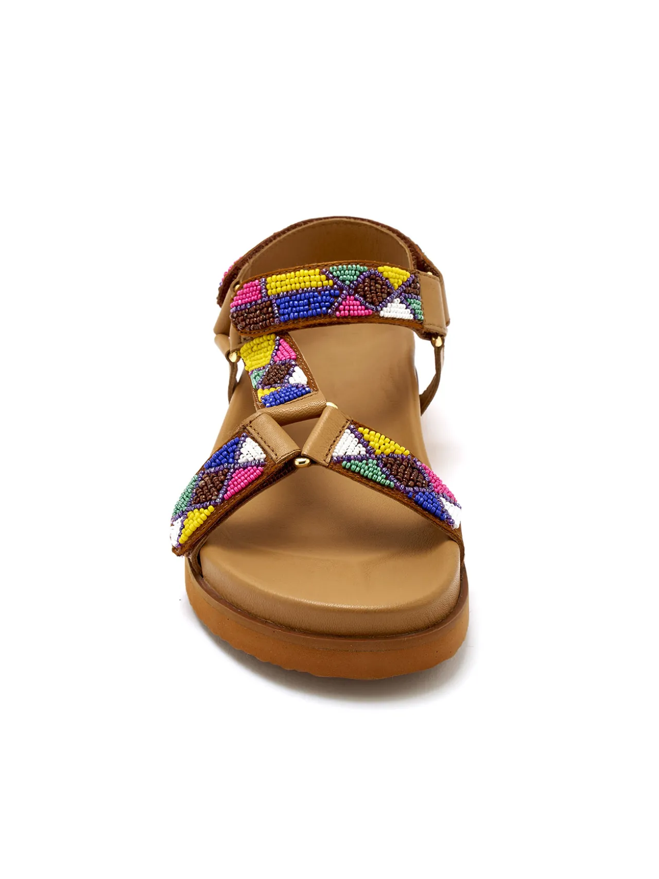 Sandales 3 pattes scratchs