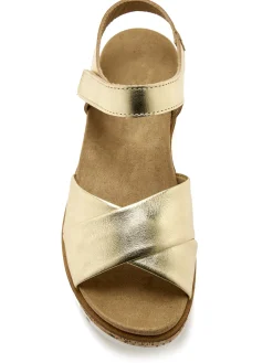 Sandales à scratch aérosemelle amovible