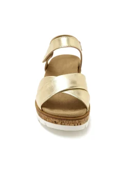 Sandales à scratch aérosemelle amovible