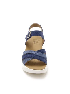 Sandales à scratch aérsemelle® amovible