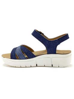 Sandales à scratch aérsemelle® amovible