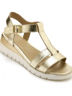 Sandales à scratch sous boucle