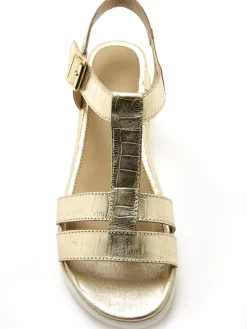 Sandales à scratch sous boucle