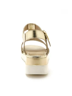 Sandales à scratch sous boucle