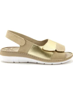 Sandales à scratchs tout ultra larges