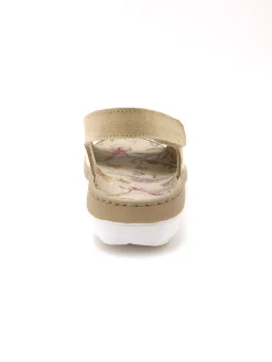 Sandales à scratchs tout ultra larges