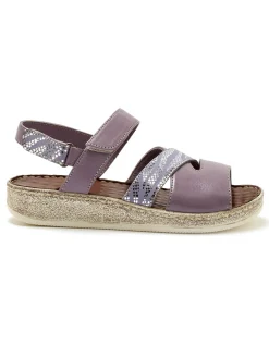 Sandales aérosemelle® mémoire de forme.