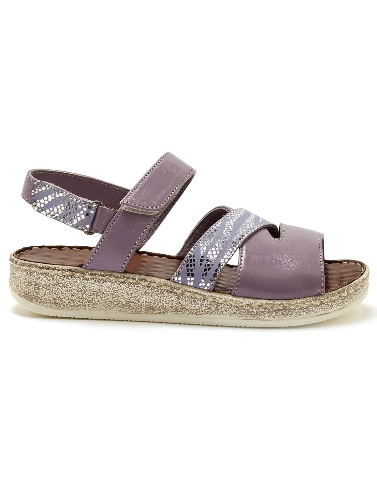 Sandales aérosemelle® mémoire de forme.