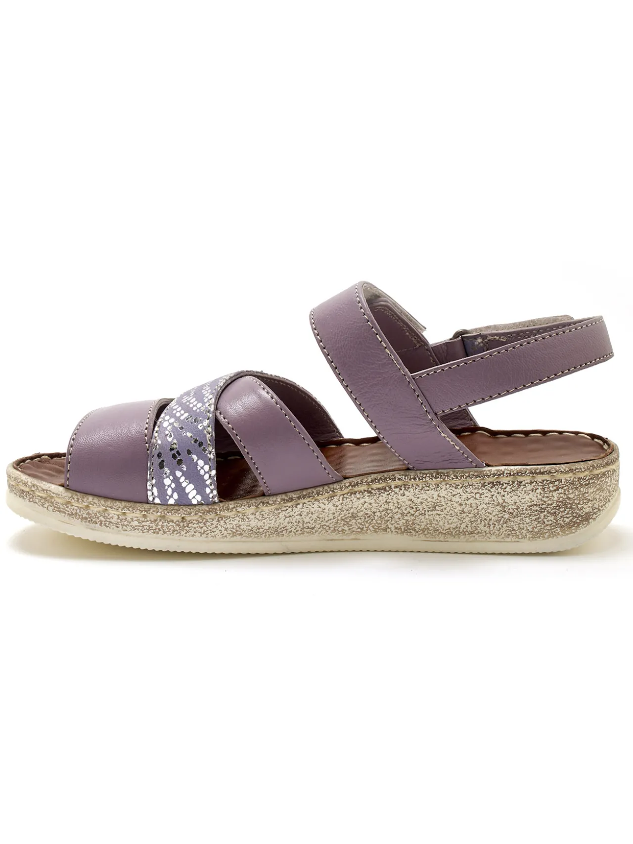 Sandales aérosemelle® mémoire de forme.