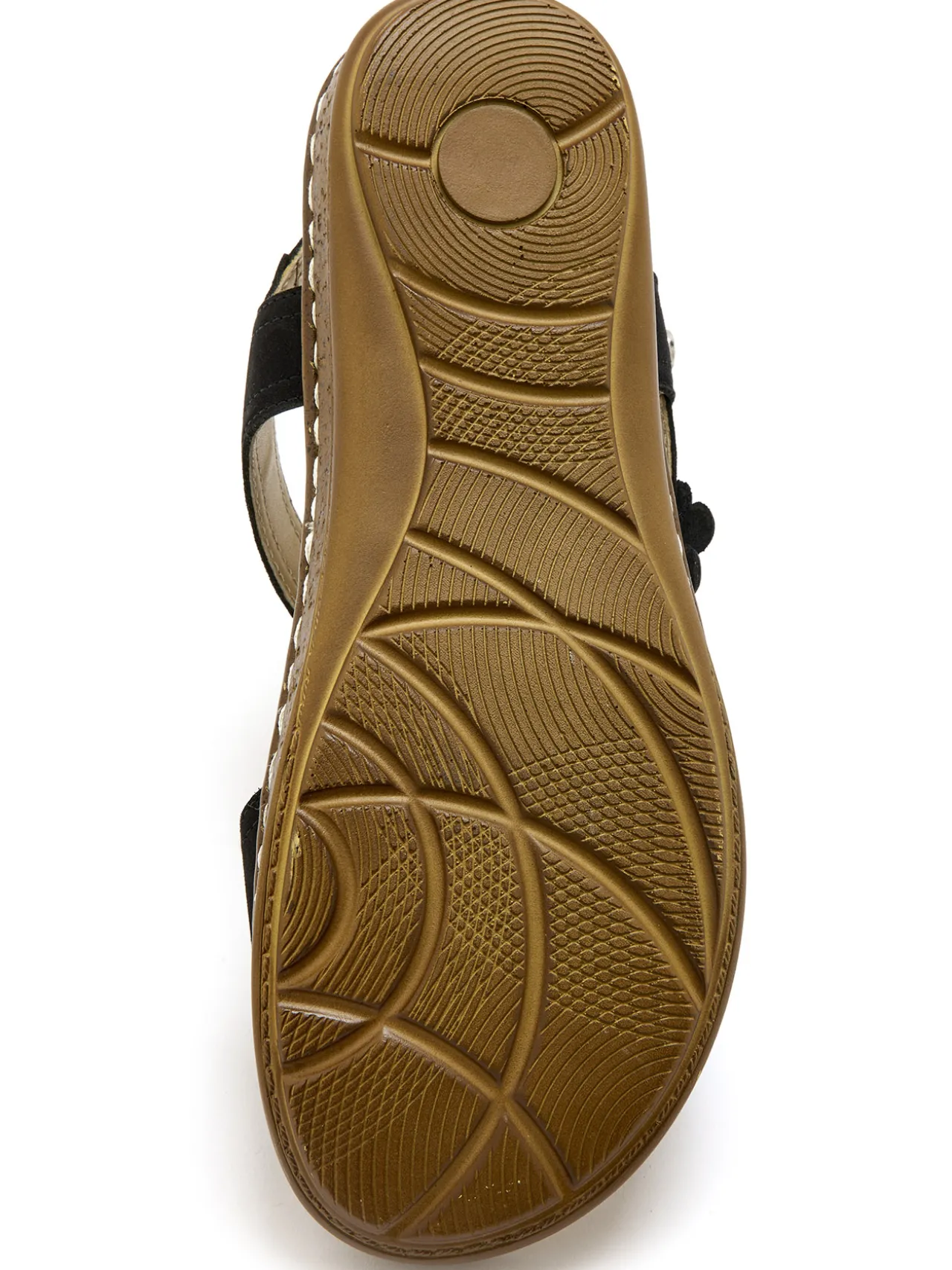 Sandales avec scratchs à la cheville