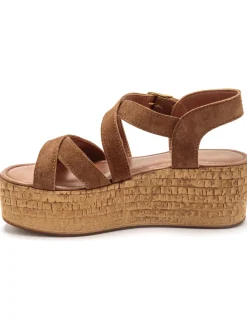 Sandales compensées