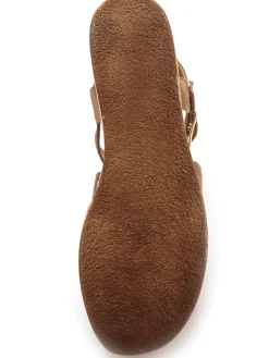 Sandales compensées