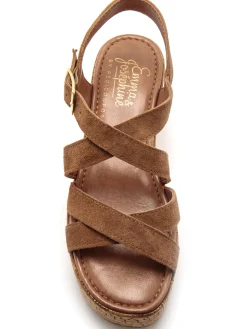 Sandales compensées