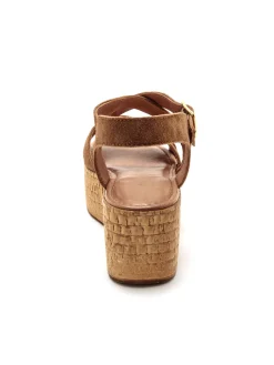 Sandales compensées