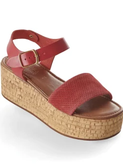 Sandales compensées