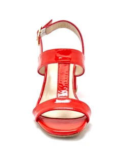 Sandales cuir à talon