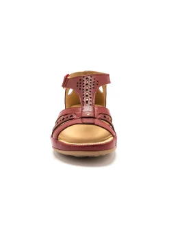 Sandales cuir ajouré
