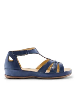 Sandales cuir ajouré