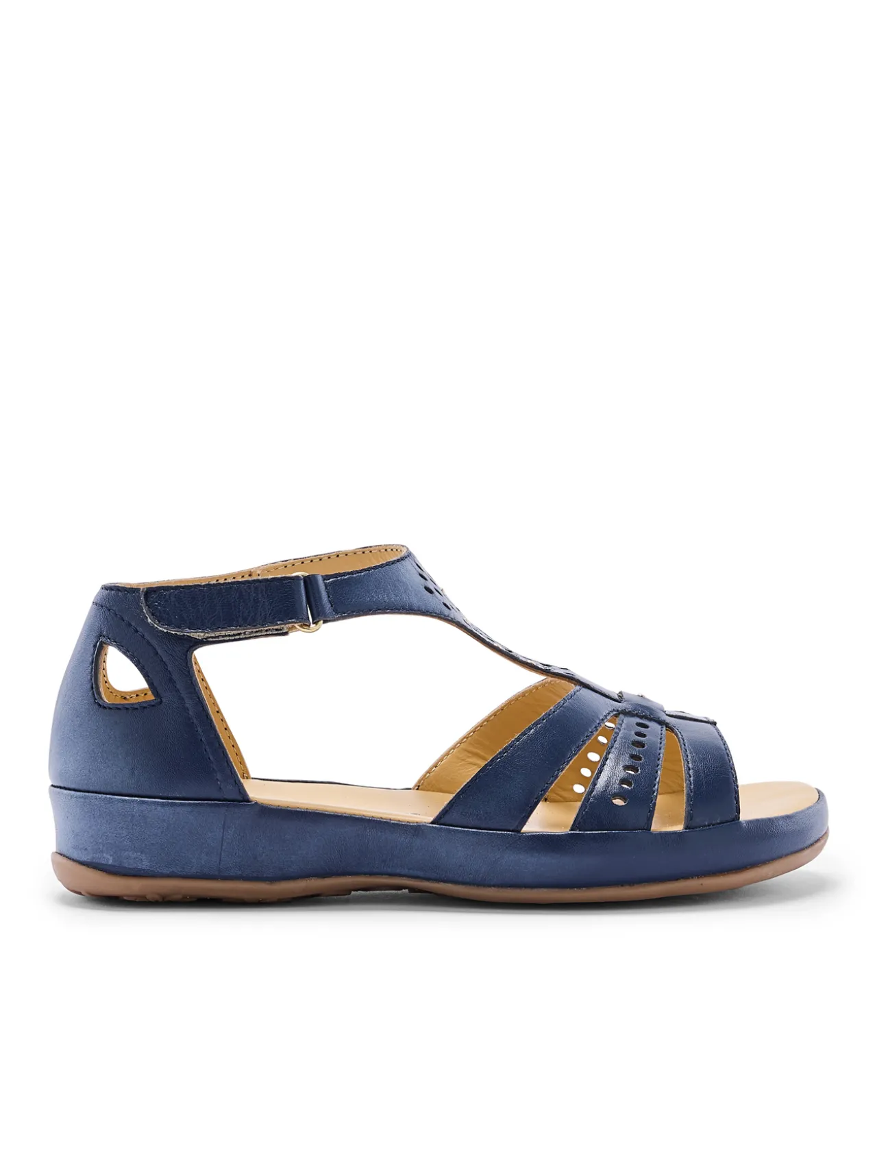 Sandales cuir ajouré