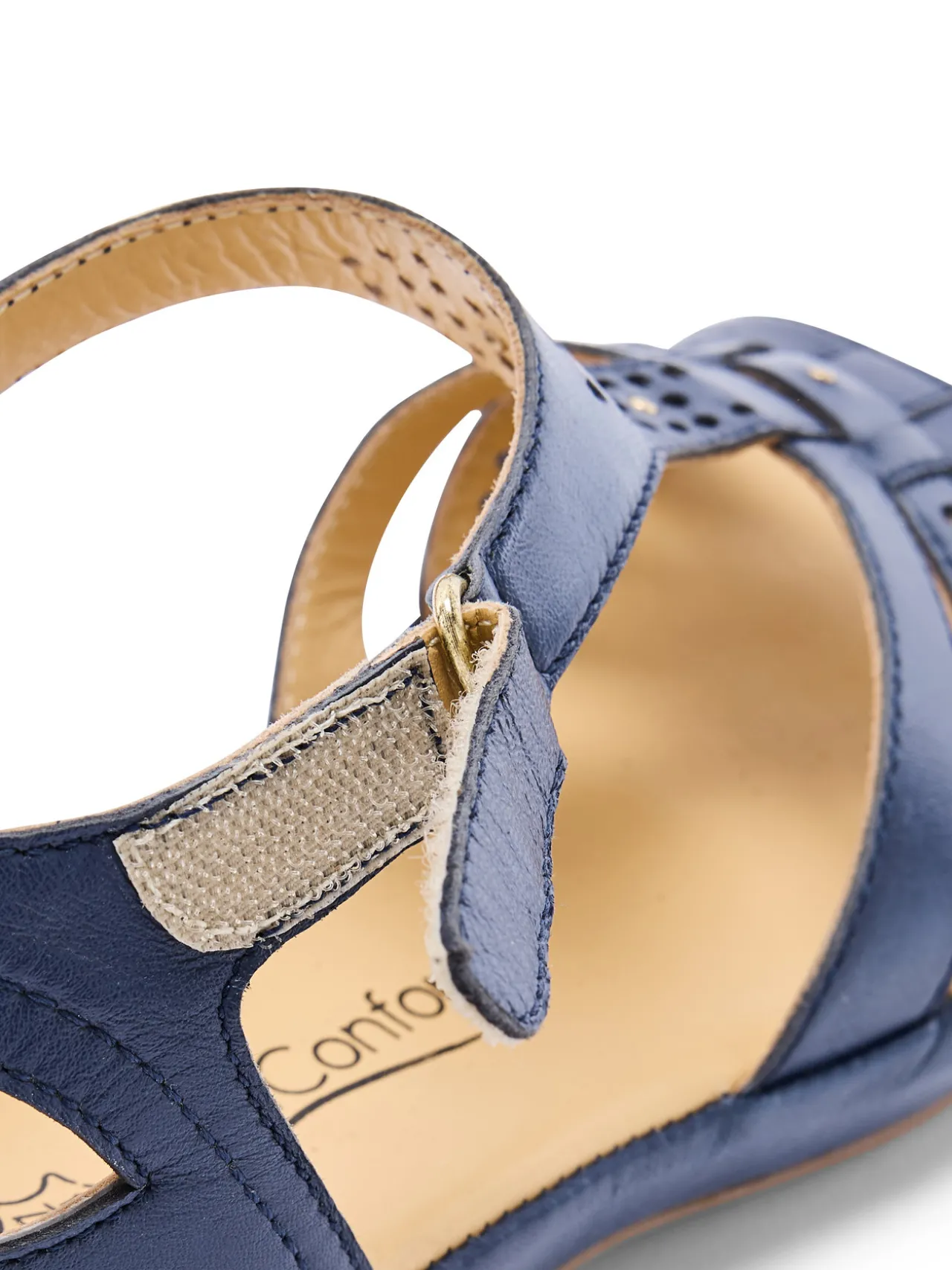 Sandales cuir ajouré