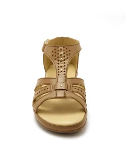 Sandales cuir ajouré