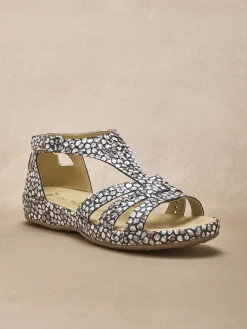 Sandales cuir ajouré