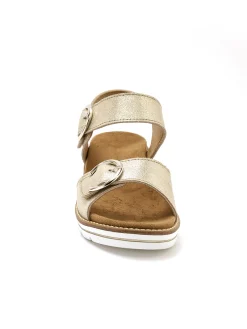 Sandales double scratch semelle amovible