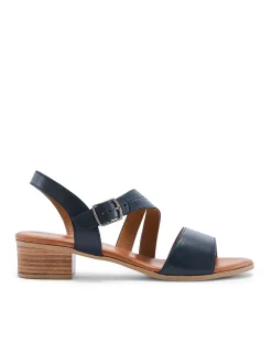 Sandales en cuir à aérosemelle